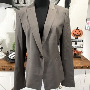 BRAND NEW W/TAGs ANN TAYLOR taupe women’s blazer - size 8